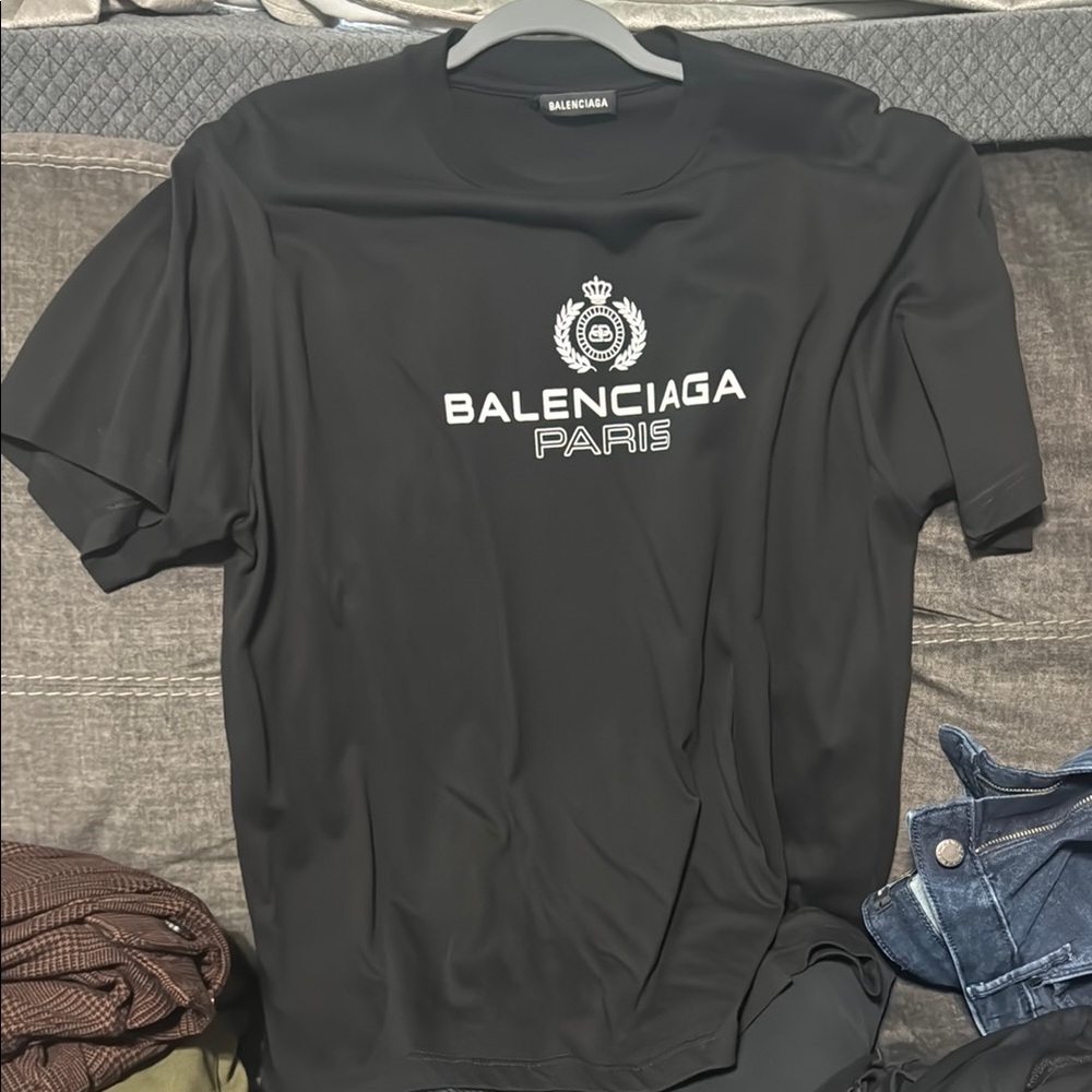 Balenciaga Black Men's Shirt